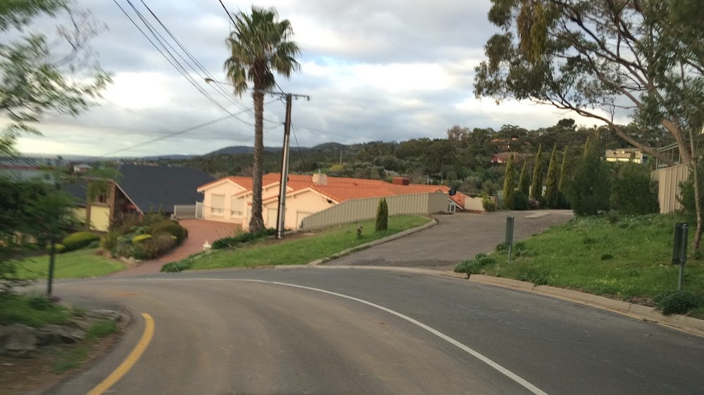 MAMIL: Middle Aged Men in Lycra : departure point: Adelaide Hills road cycling trip