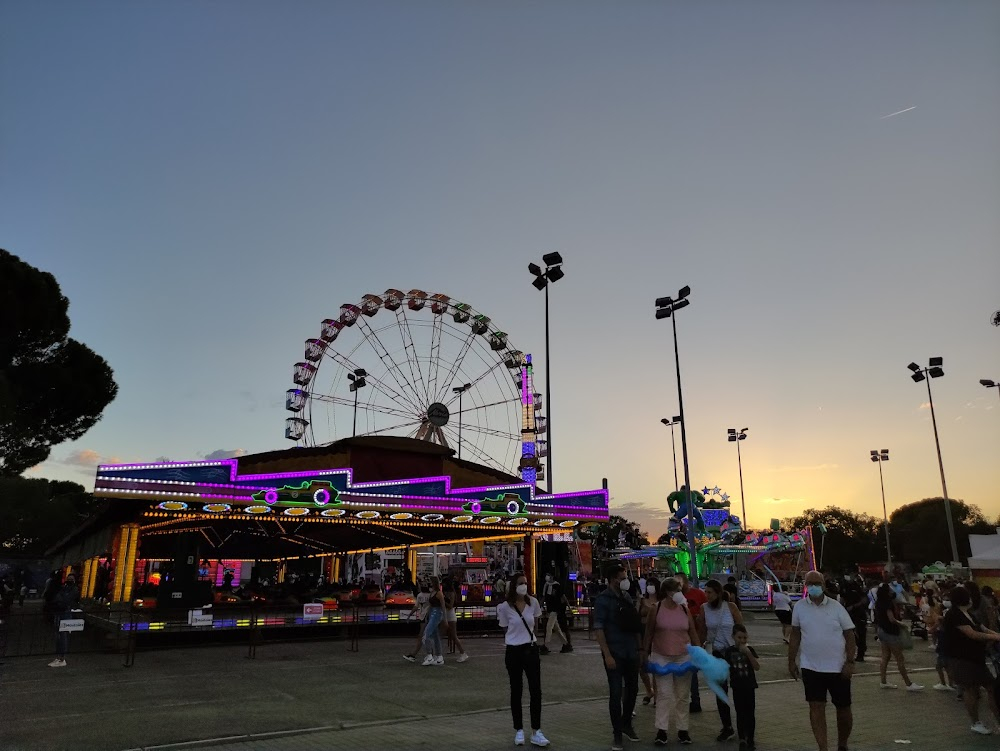 Mañana es hoy : Funfair scenes