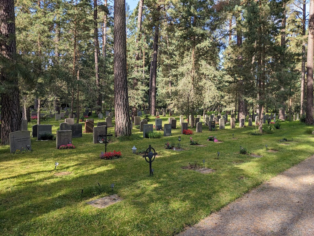 Woodland Cemetery : 