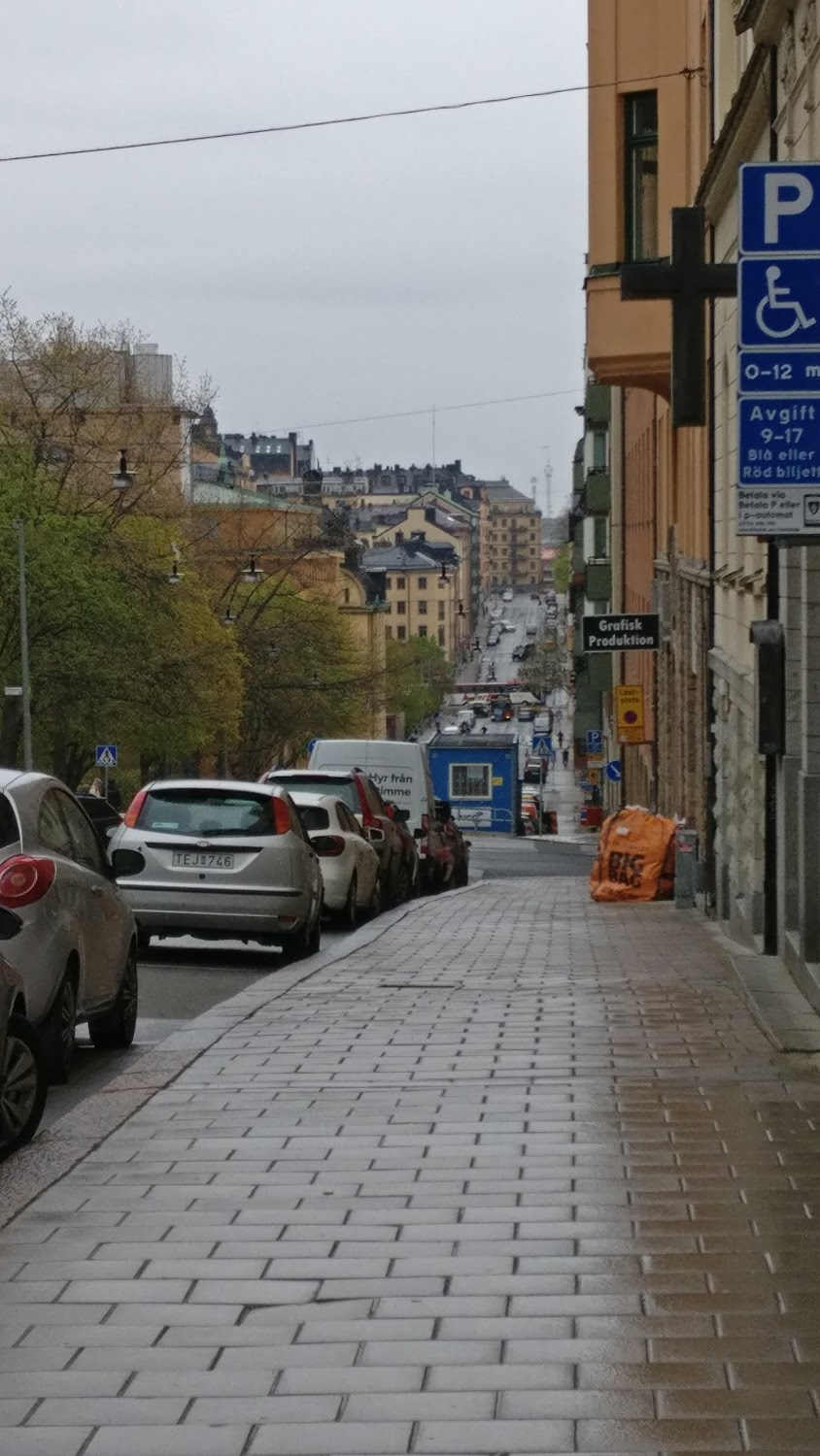 Mannen på taket : Police Headquarters