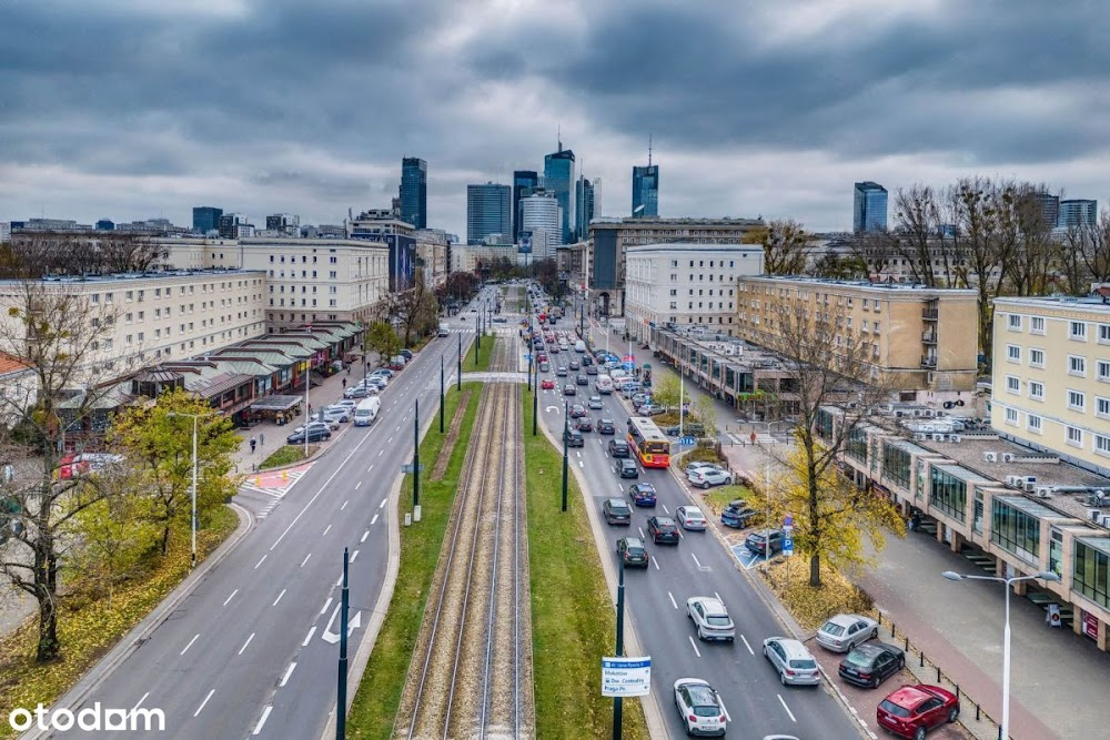 Sukkot in Warsaw : city