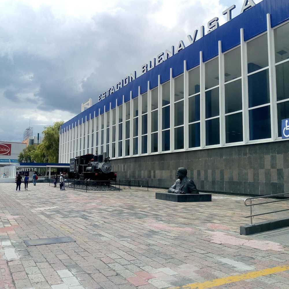 María la del barrio : Buenavista Train Station