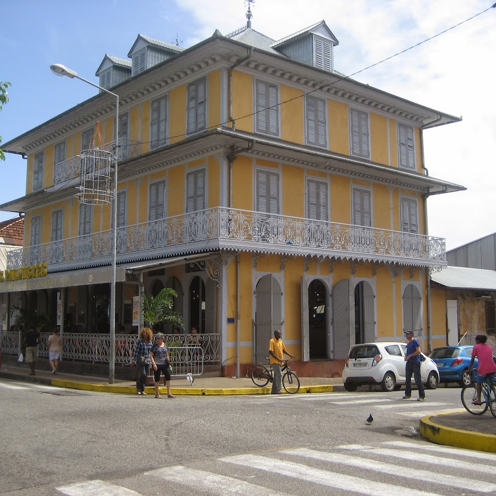 Maroni : city, police headquarters