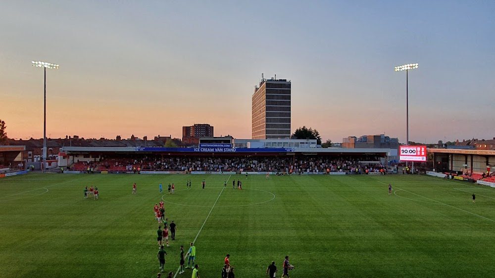 Marvellous : Crewe Alexandra FC