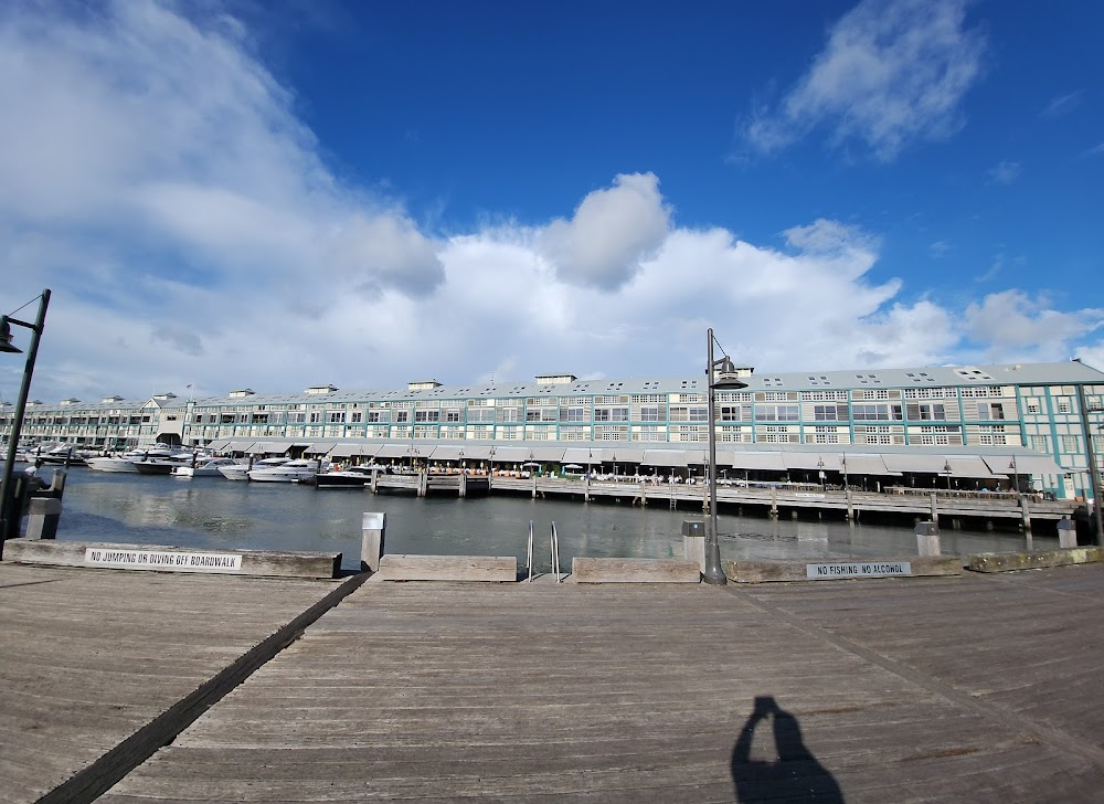 Mary: The Making of a Princess : yacht jetty