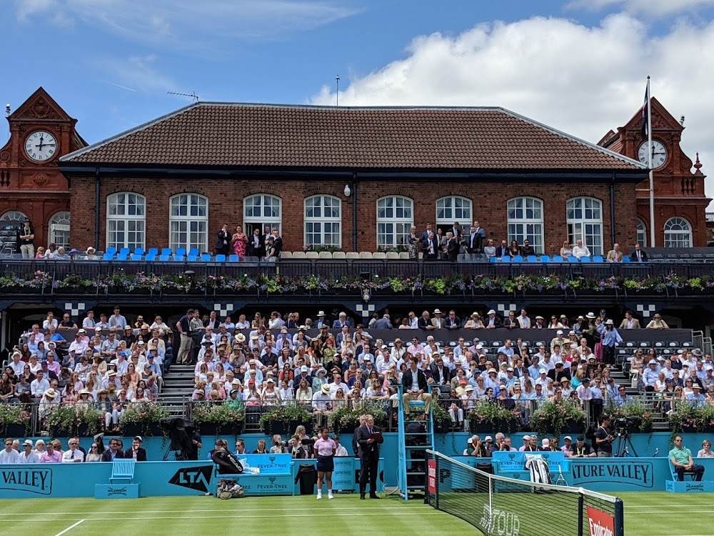 The Seven-Per-Cent Solution : real tennis court scene