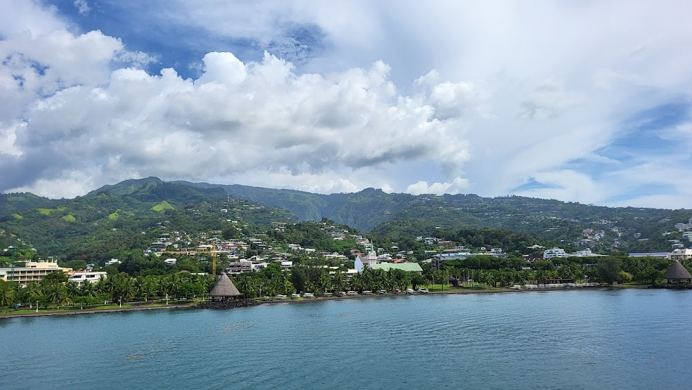 Pacific Banana : Huahine