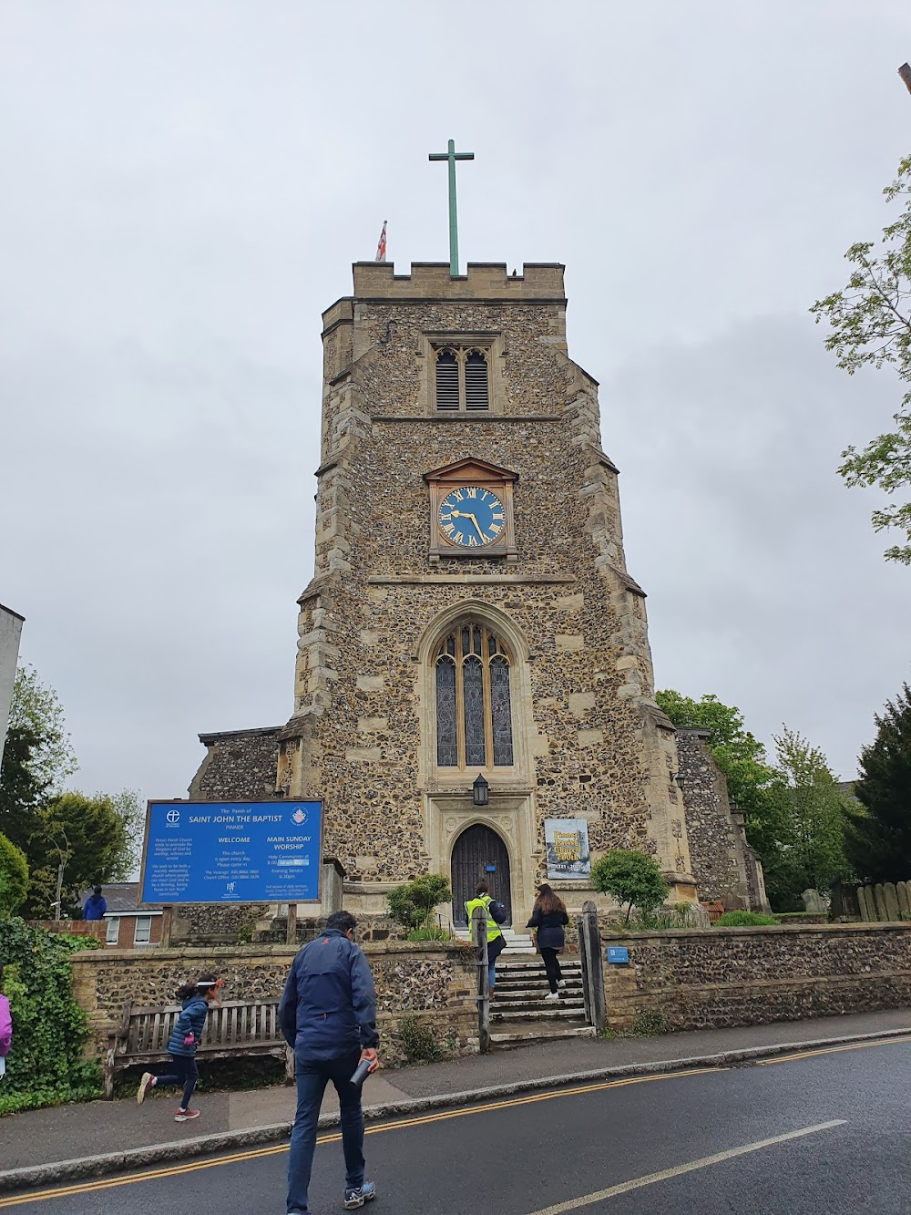 May to December : Fleur's Christening