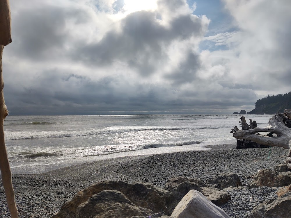 McQ : chase scene on beach