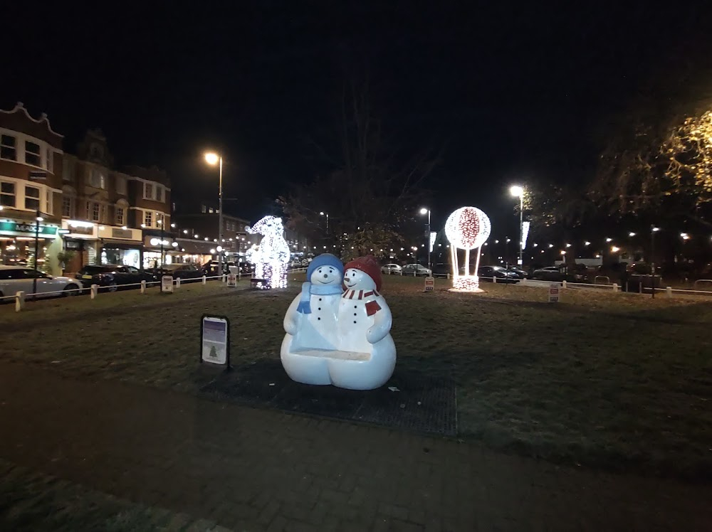 McVicar : McVicar walking past the shops