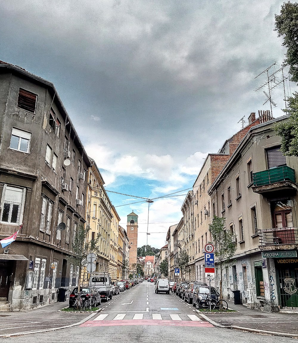 Medical Police : Riga, Latvia, street exterior