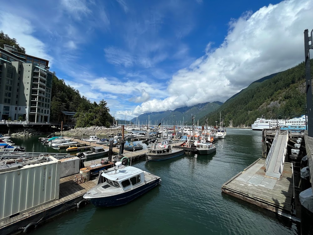 Meditation Park : ferry terminal