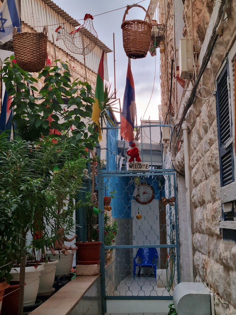 Mediterranean Fever : Haifa district where the story is set