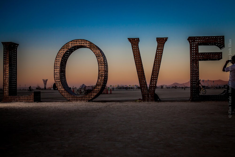 I Can Do Anything: A Letter to Burning Man : 