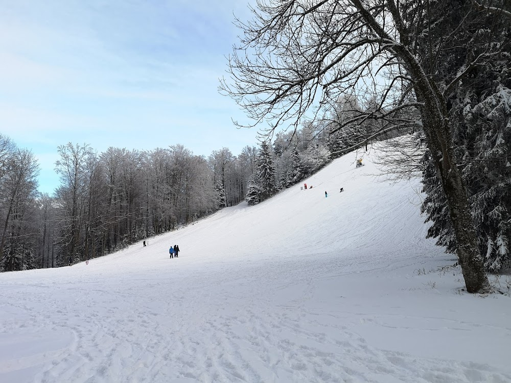 Memories of Midnight : St. Moritz Ski resort