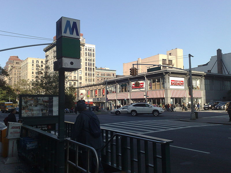 Memory : Sylvia takes the subway