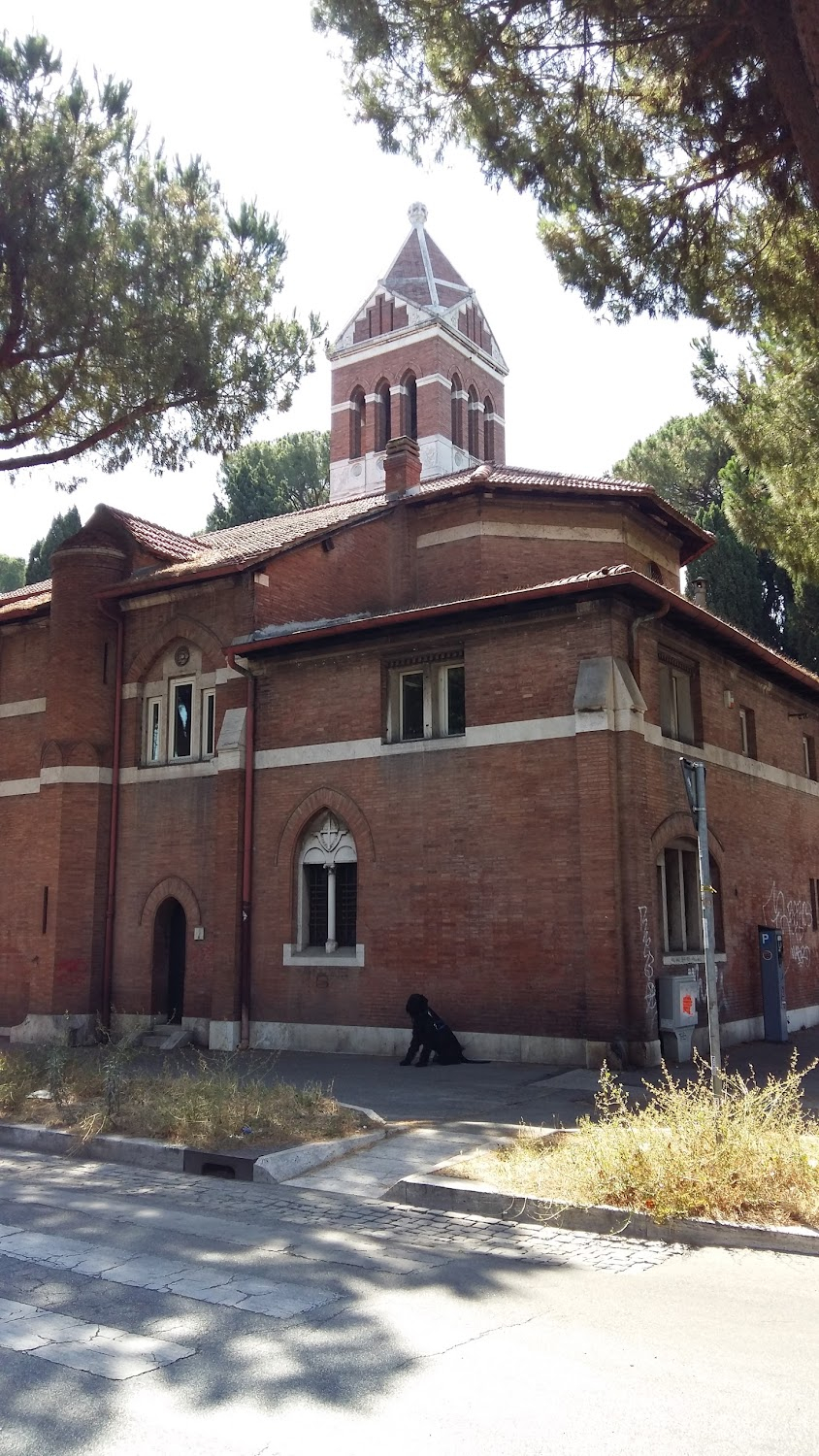 Meng long guo jiang : Non-Catholic Cemetery