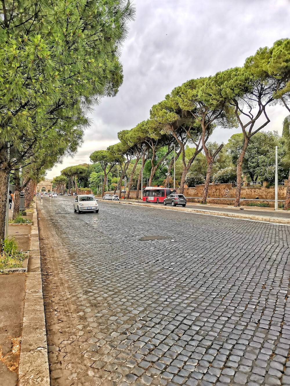 Meng long guo jiang : Arch of Constantine