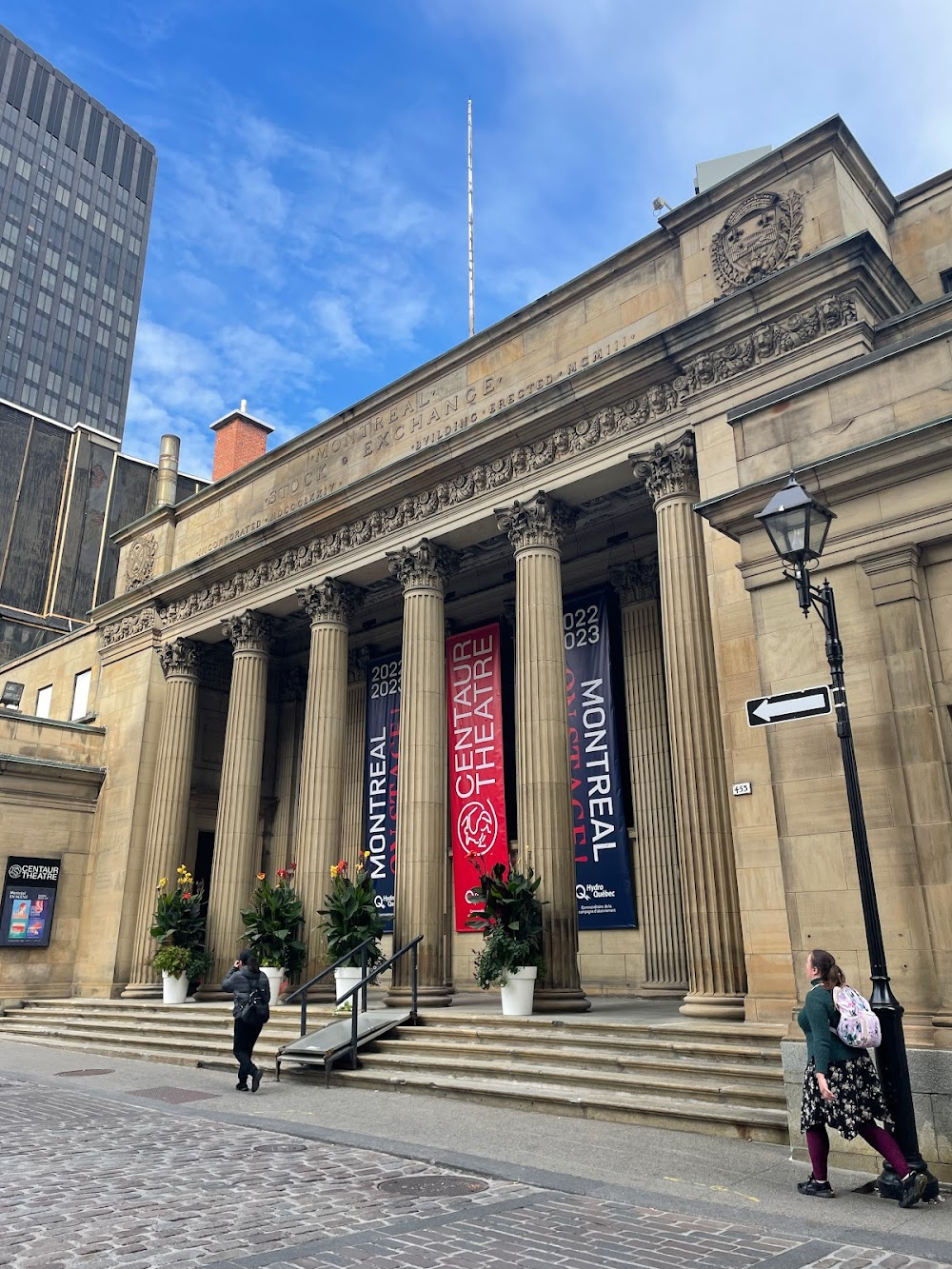 Métropole : The defunct stock exchange