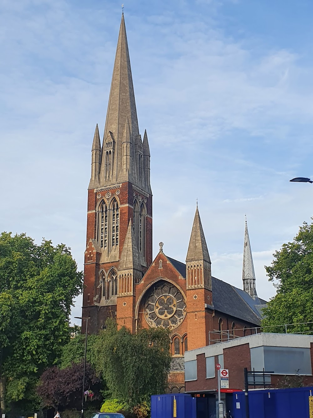 Miss Marple: 4.50 from Paddington : Interior of Catholic church