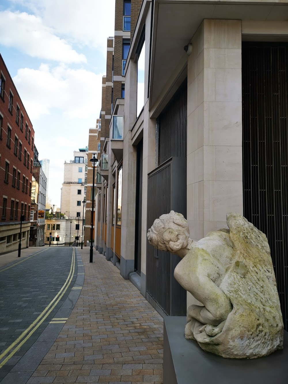 Miss Marple: At Bertram's Hotel : exterior of Bertram's Hotel