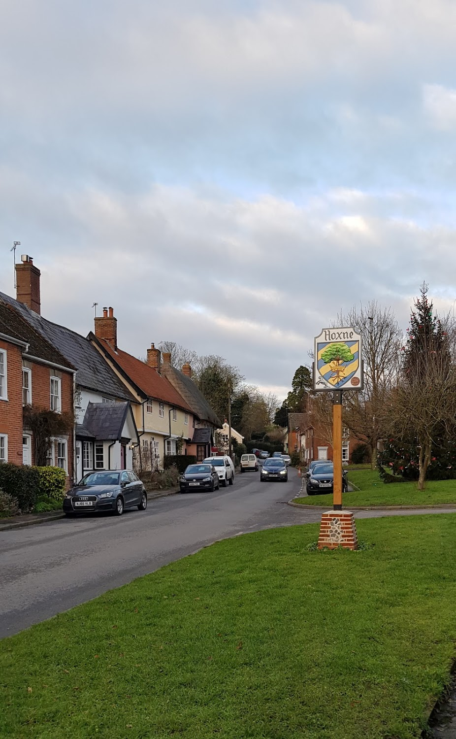 Miss Marple: The Moving Finger : Lympston village