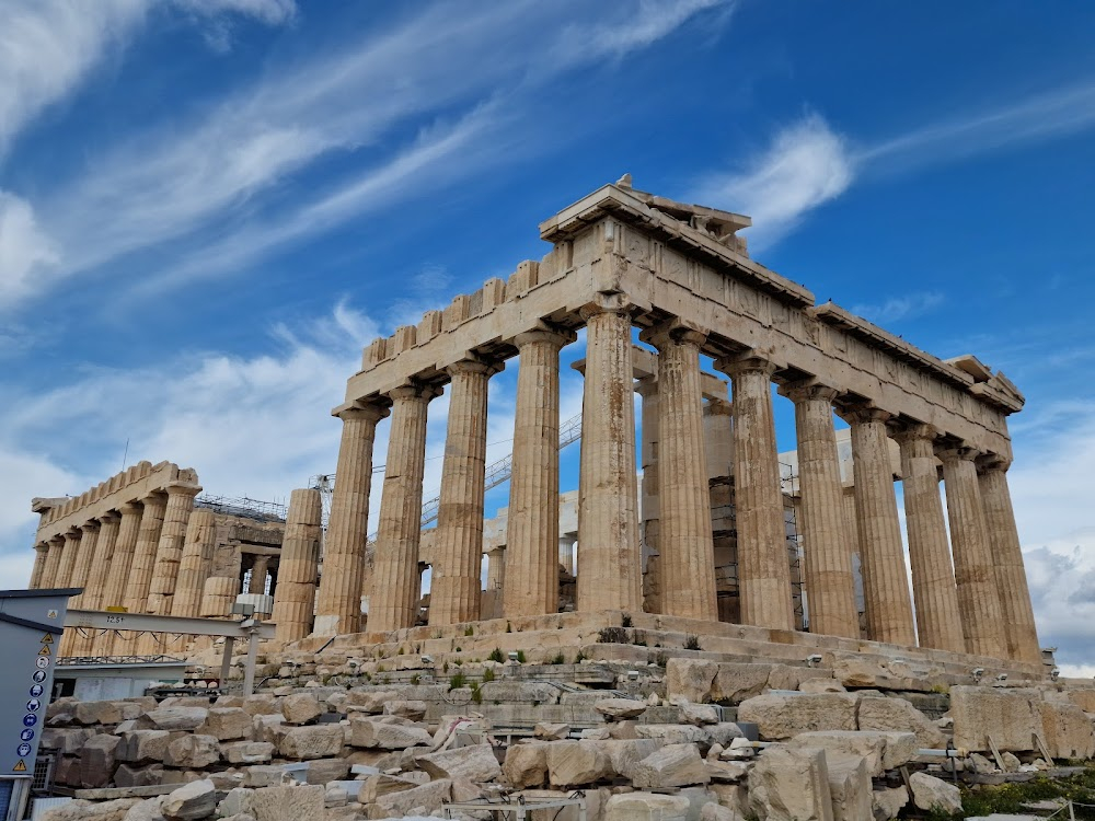 Citadels of the Mediterranean : Parthenon, temple atop the Acropolis.