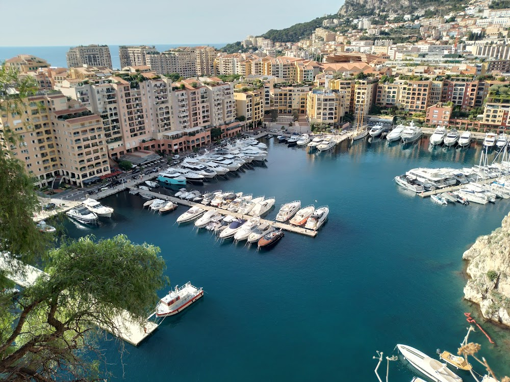 Monte Carlo : aerial view