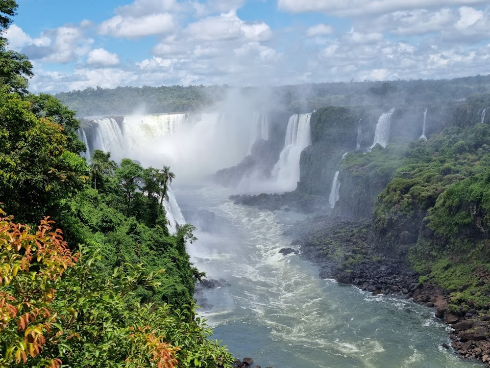 Moonraker : waterfalls