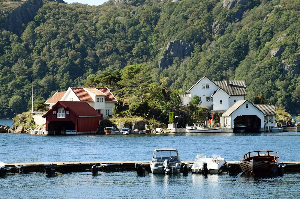 Mørkets øy : 