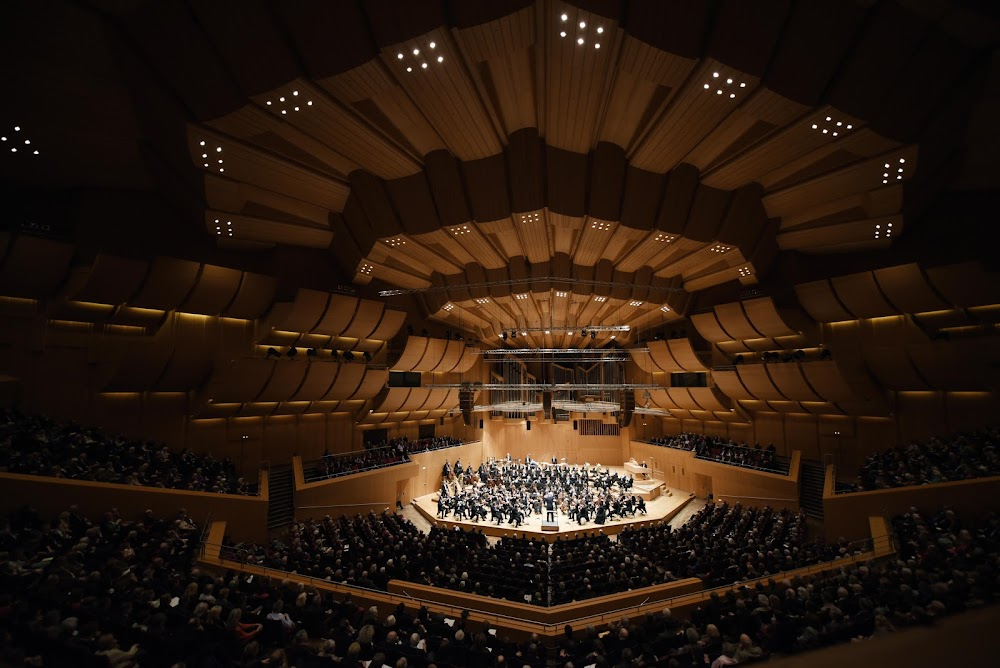 Morricone Conducts Morricone : concert venue