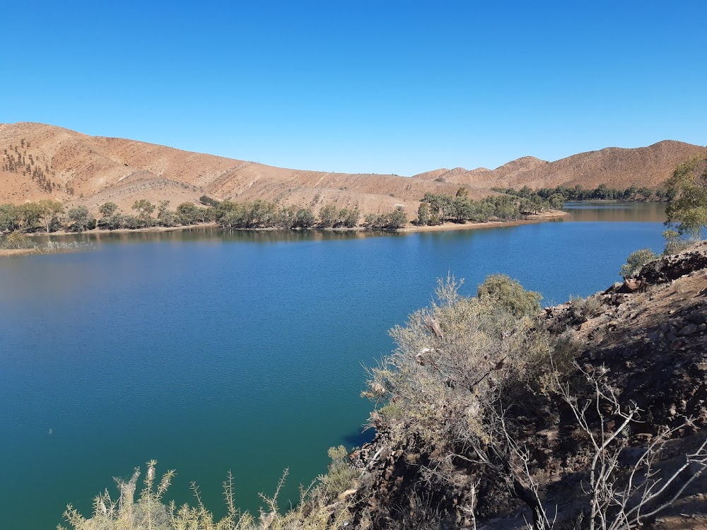 Mountain Spring: The Flinders Range : 