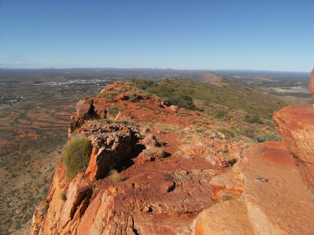 Mparntwe Sacred Sites : 