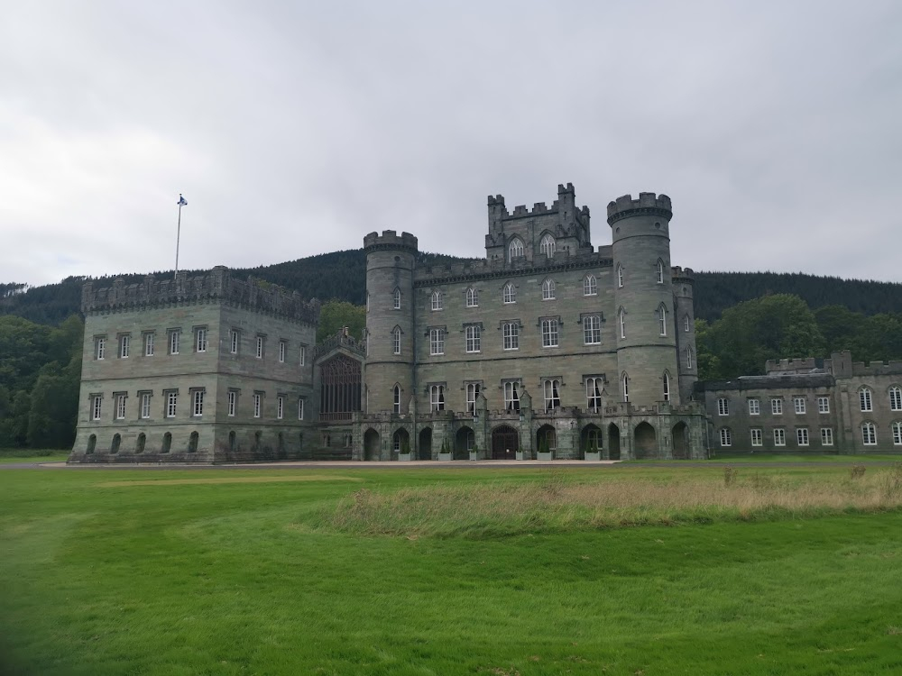 Mrs Brown : Film location for Balmoral Castle