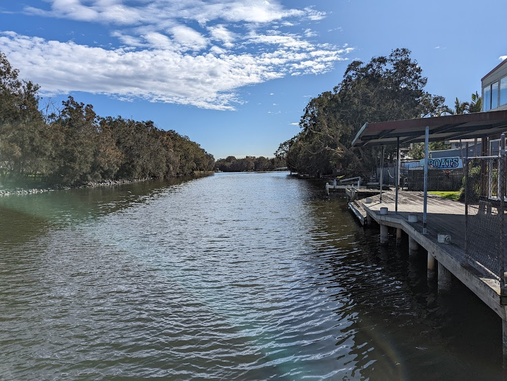 Mud Crab : All locations in the film are shot in this suburb/city