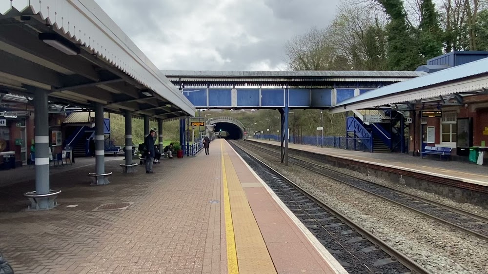 The One That Got Away : Codnor Park station