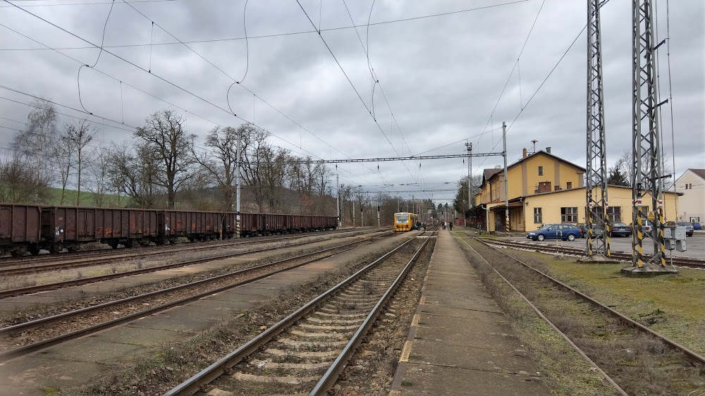 Návraty : Railway Station Písek