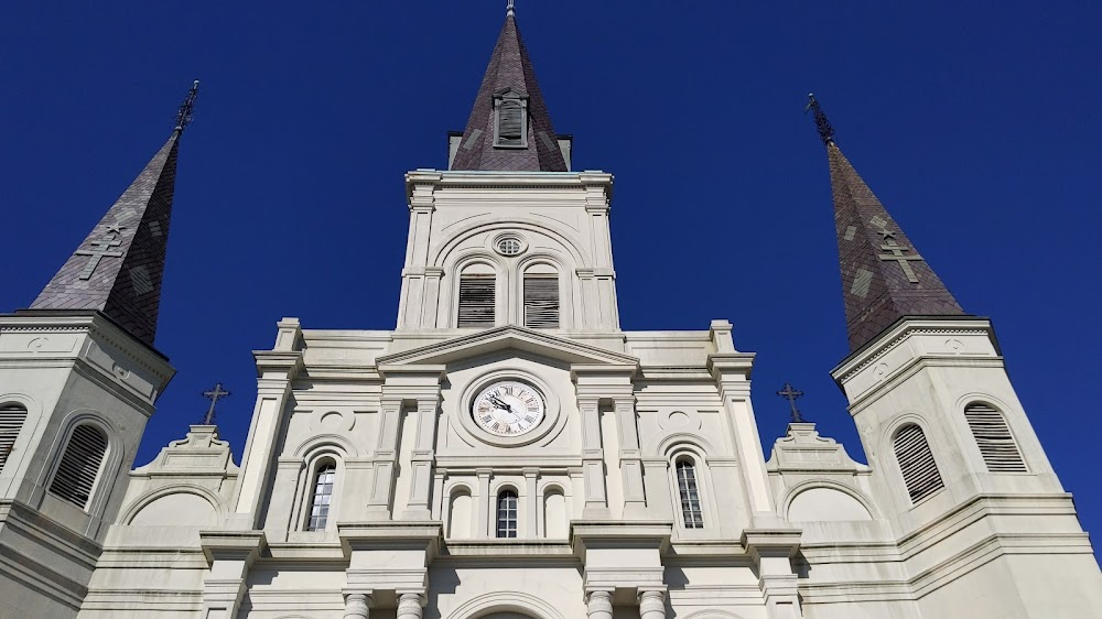 Old New Orleans : St. Louis Cathedral