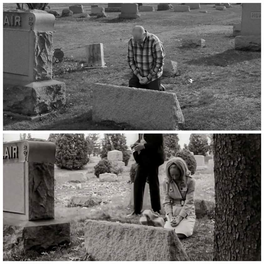 Night of the Living Dead : driving scenes at start of film were shot between Garvin Road & Shady Oak Drive