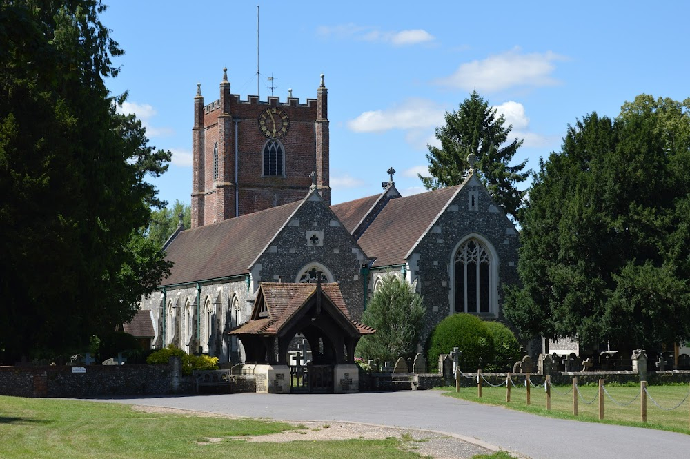 Nightmare : church exterior