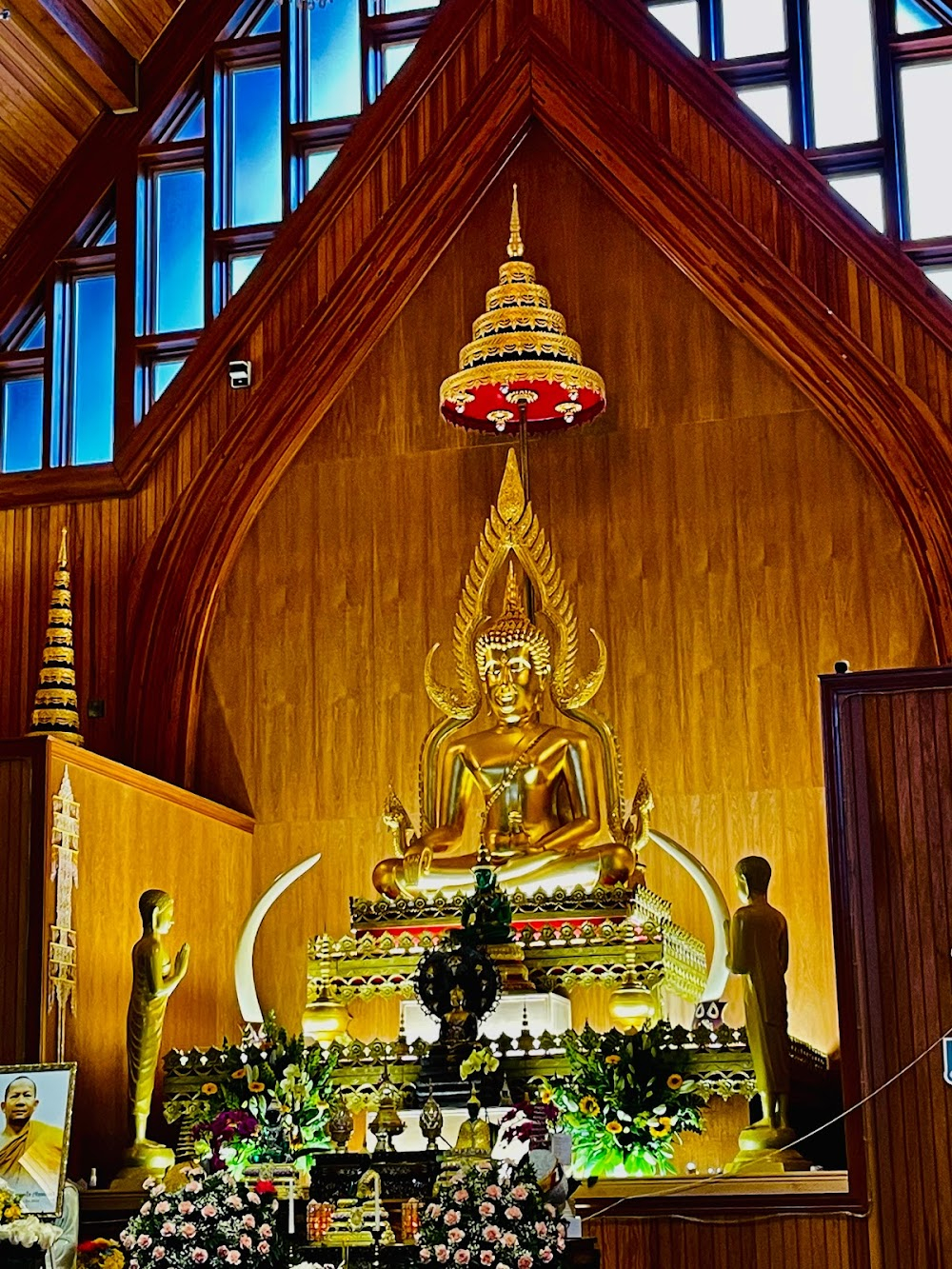 Nishabdham : Buddhist Temple