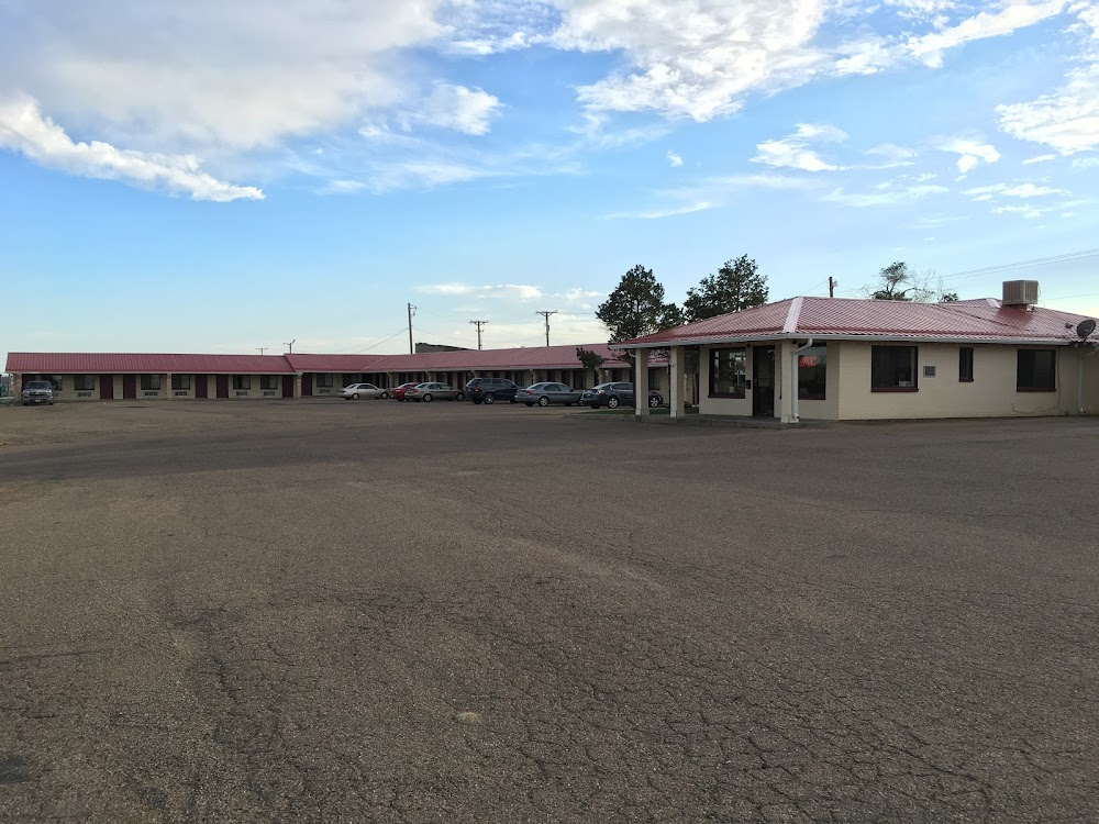 No Country for Old Men : Motel exterior