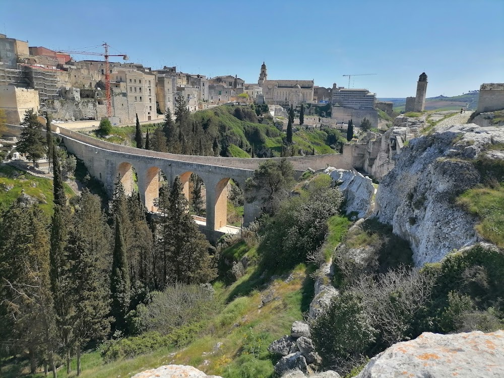 No Time to Die : location: Madonna of the Star Aqueduct