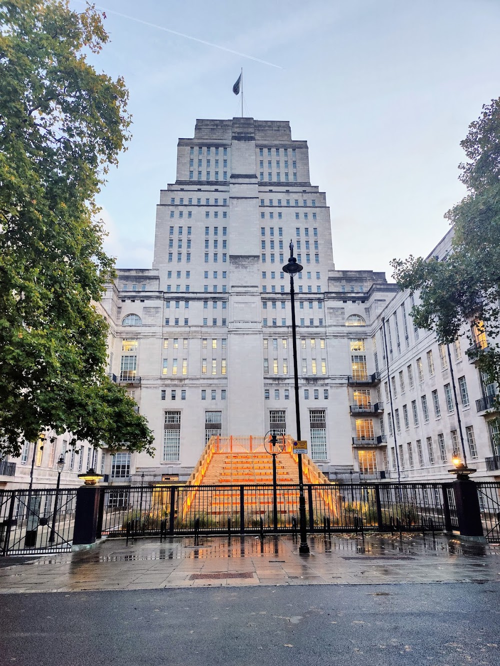 Their Finest : Ministry of Information building