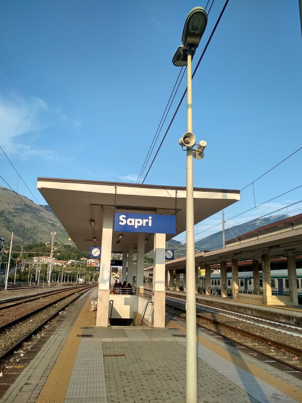 No Time to Die : train station in Civita Lucana