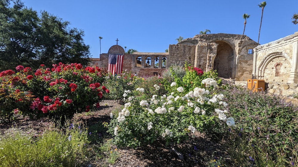 The Mission Trail : Mission depicted in the film.