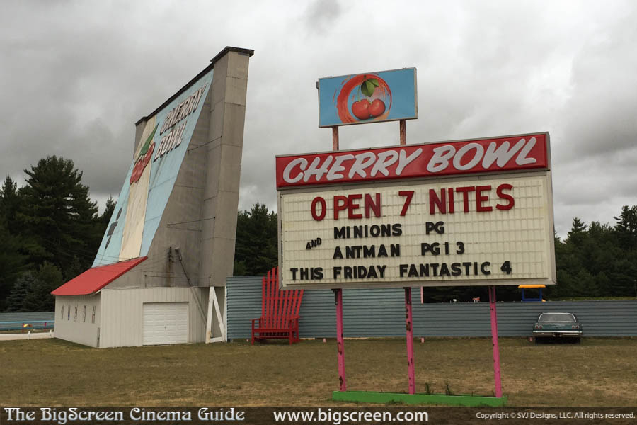 Northville Cemetery Massacre : drive-in cinema