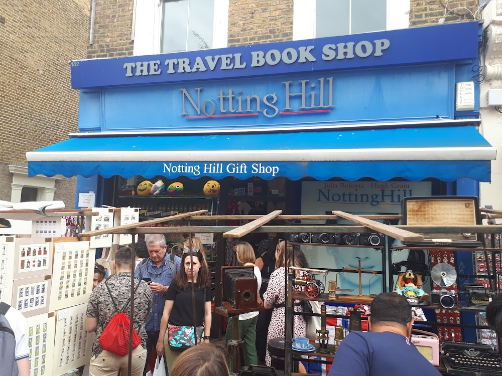 Notting Hill : Will's bookshop