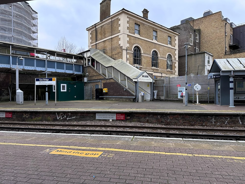 Nowhere to Go : derelict rail station at beginning of film