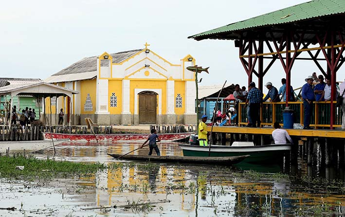 Nueva Venecia : on location